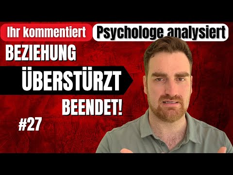 Mit Ex ZUSAMMENKOMMEN - Ist es WIRKLICH LIEBE? │ Psychologe analysiert