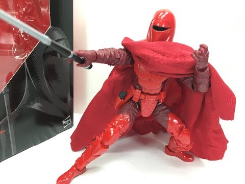 Star Wars Black Series 6 Inch Imperial Royal Guard Chefatron Review