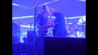 Stuck Together Pieces - Atoms for Peace @ Barclays Center, Brooklyn 9/27/13