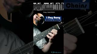 I Stay Away - Alice In Chains | (Intro) TABS Tutorial - Dr. Guitar