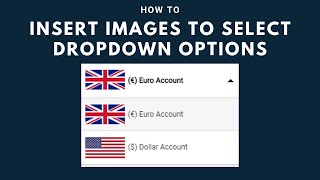 Select image dropdown in options | jQuery | css