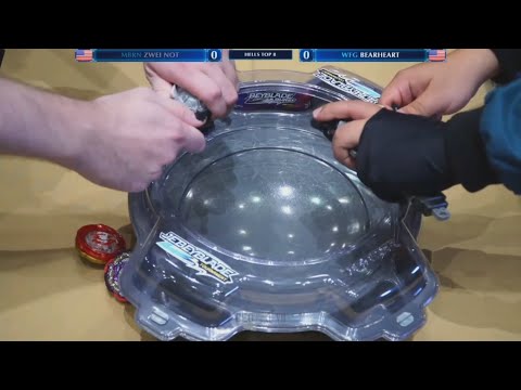 CEOTAKU 2023 BEYBLADE TOP 8 - MBRN ZWEI NOT vs WFG BEARHEART