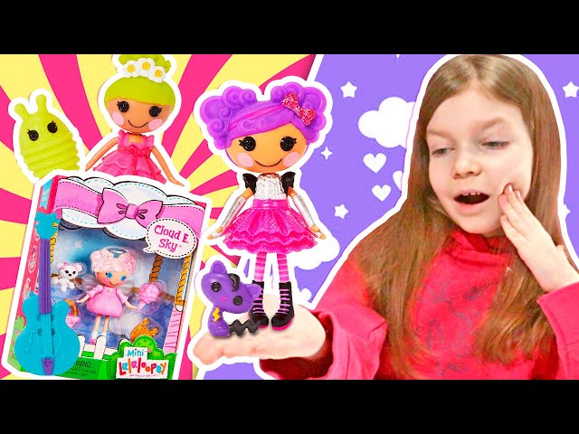 Кукла MINI LALALOOPSY –  Гроза (с аксессуарами)