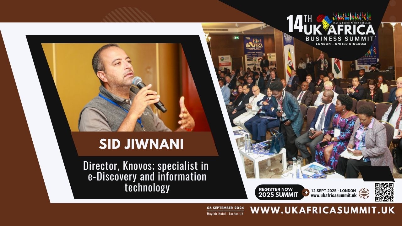 Digital Solutions for Foreign Investment: Sid Jiwnani’s Insights at UK-Africa Trade Summit 🌍💻