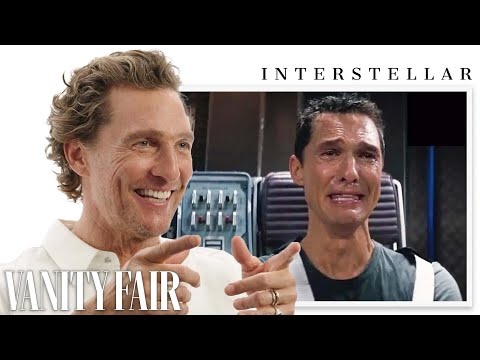 Matthew McConaughey Breaks Down His Career, from 'Interstellar' to 'True Detective' | Vanity Fair