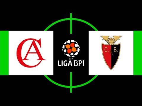 Liga BPI: Clube Albergaria/Durit 2 - 1 CF Benfica