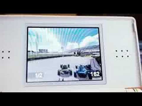 TrackMania DS Nintendo DS