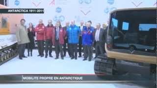 Présentation du véhicule ANTARCTICA Venturi