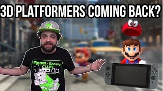 Will the Nintendo Switch and Super Mario Odyssey Revive 3D Platformers? | RGT 85