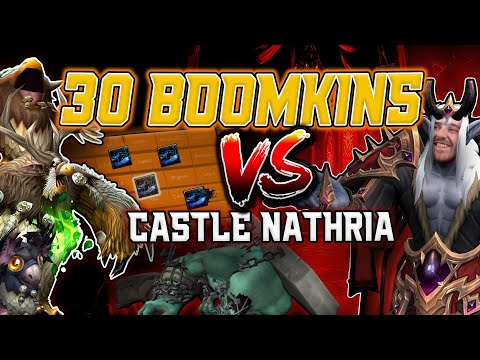 28 Convokes in 6 Seconds? 28 Boomkins VS Castle Nathria
