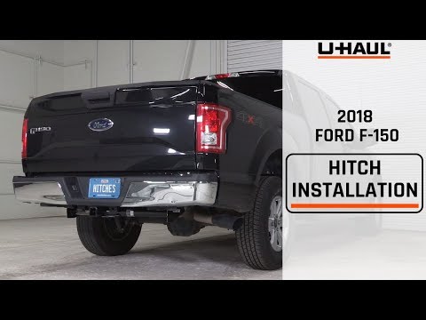 2018 Ford F-150 Trailer Hitch Installation