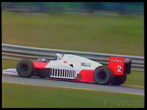 1985 European Grand Prix - Round 14