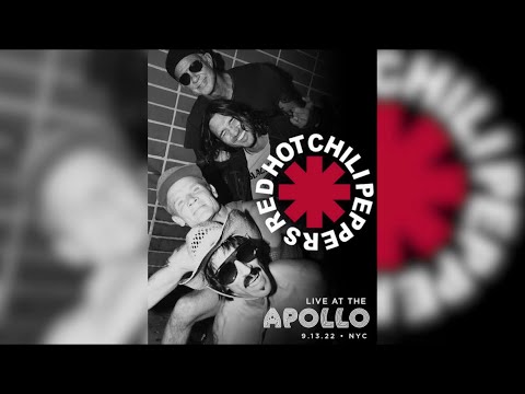 INTRO JAM + CAN'T STOP  - Red Hot Chili Peppers | Guitar Backing Track | Apollo Theatre, NYC (2022)