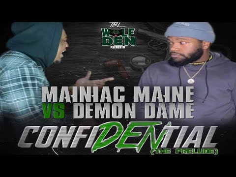 Mainiac Maine vs Demon Dame