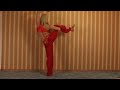Belly Dancer Workout Gymnastics Flexible Girl Flexible Girl In Bikni Self Care First
