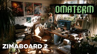 ZimaBoard 2 + OmaTerm - A 10 Watt Dev Server  Claude Code, Once, local send