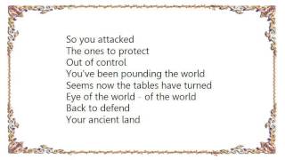 Iron Savior - Eye of the World Lyrics