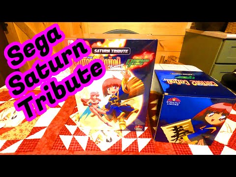 COTTON GUARDIAN FORCE SATURN TRIBUTE COLLECTOR'S EDITION