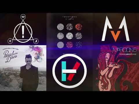 Twenty One Pilots ft. Panic! At The Disco & Maroon 5 - Megamix