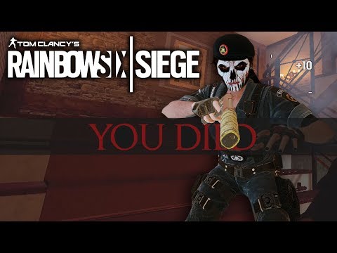 Ich HASSE CAVEIRA | Rainbow Six Siege Ranked | [German/HD]