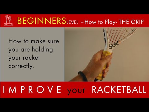 #How do you hold the racket (racketball/Squash57)?