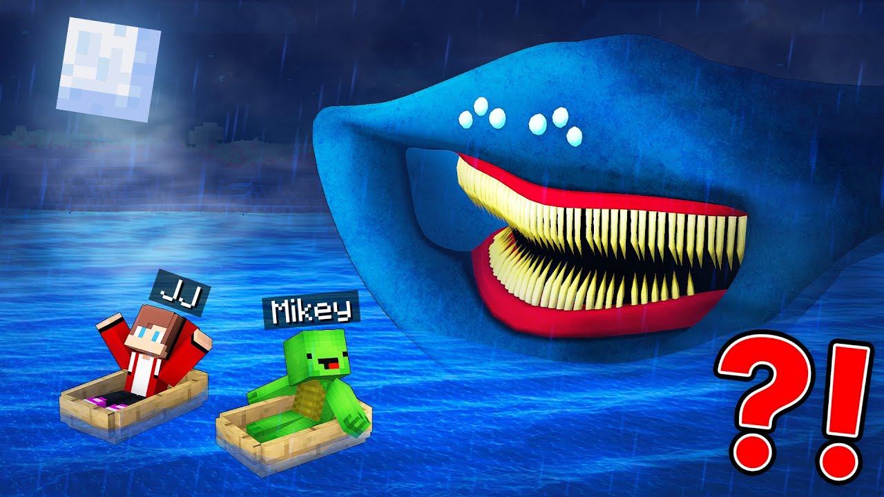 JJ and Mikey Escape From SCARY EL GRAN MAJA in Minecraft - Maizen