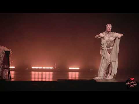 Australian Burlesque Festival 2022 - Lola The Vamp - Snow Queen