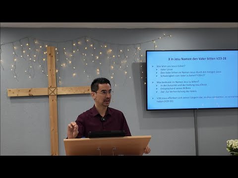 Johannes 16: Wer überführt von Sünde, Gerechtigkeit und Gericht?