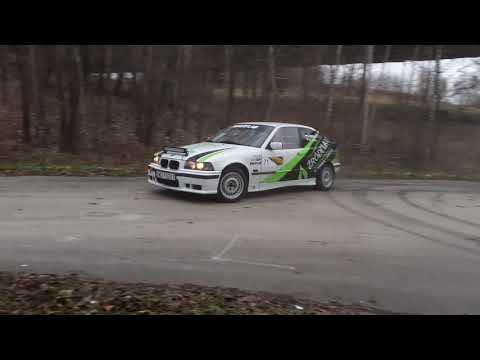 Bmw e36 Załoga Sikora\Tytko 1 Rajd Sylwestrowy 2020/2021