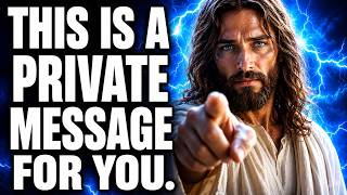 🛑THIS MESSAGE WAS NEVER MEANT FOR EVERYONE… IT WAS MEANT FOR YOU…| Gods Message Now | God Says Today