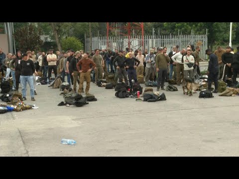 Romanian private military fighters cross border into Rwanda | AFP