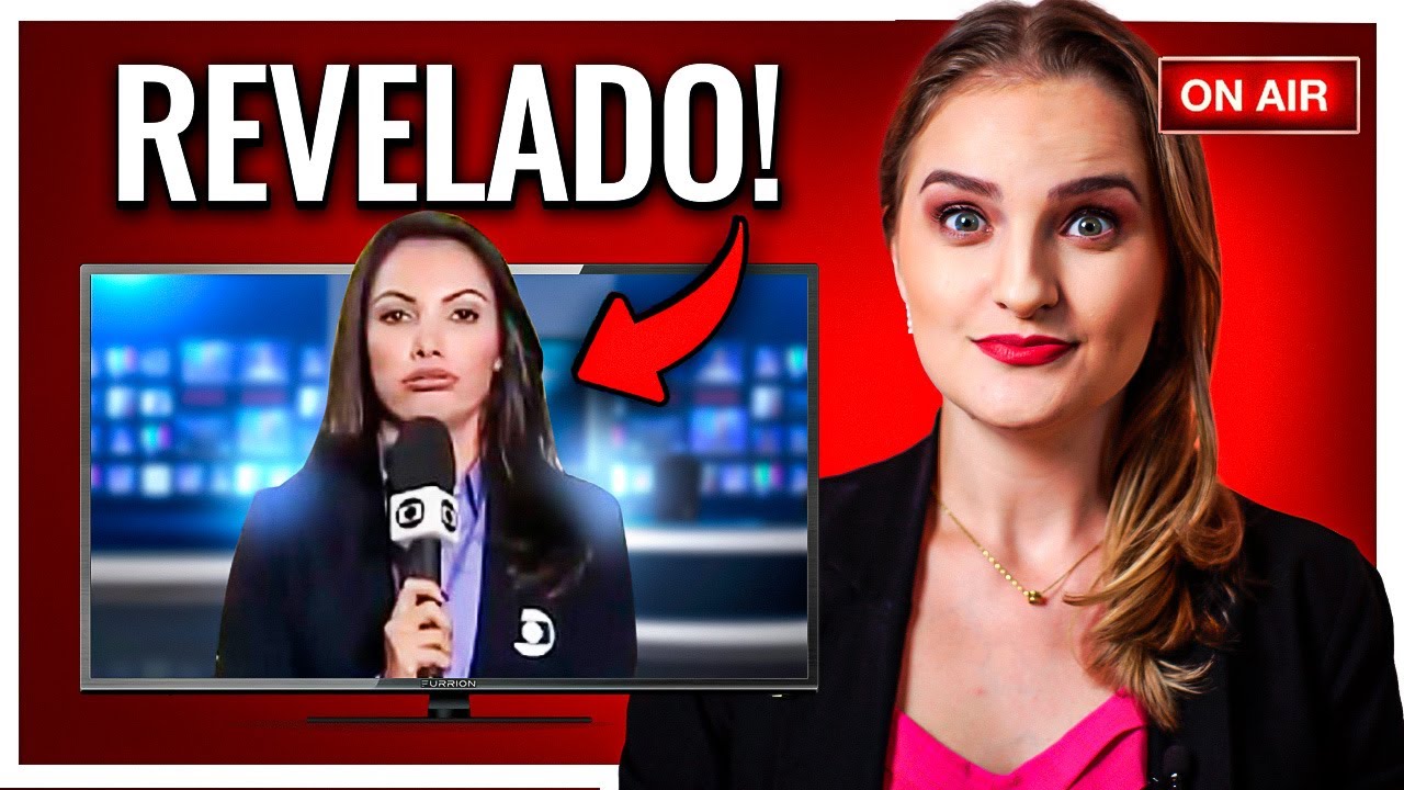 🔴 5 SEGREDOS DE TELEVISÃO pra FALAR BEM NOS VÍDEOS!!