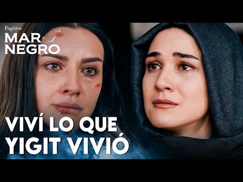 Nefes and Esma are moved by their stories - Black Sea | Legendary Scenes