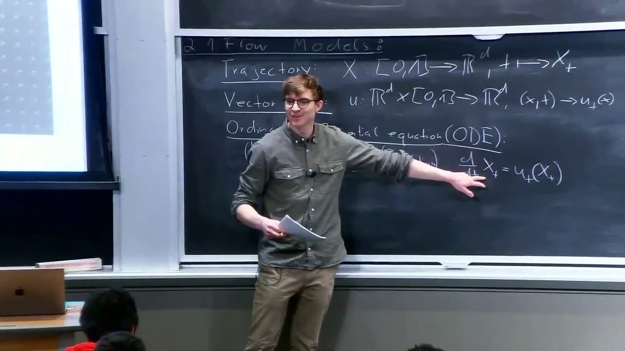 MIT 6.S184: Flow Matching and Diffusion Models - Lecture 01 - Flow and Diffusion Models (2026)