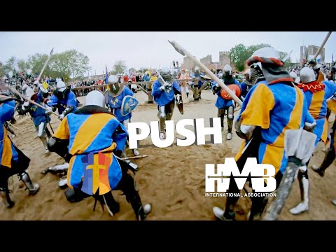 Buhurt Tech TV - PUSH  I  BOTN X 30vs30 teaser