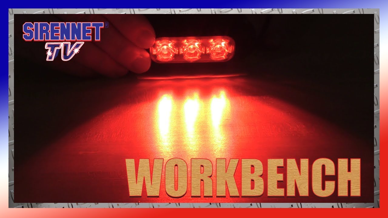 Code 3 XTP3 Series Directional LED Surface Mount Light