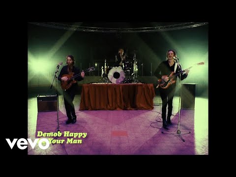 Demob Happy - Be Your Man (Official Video)