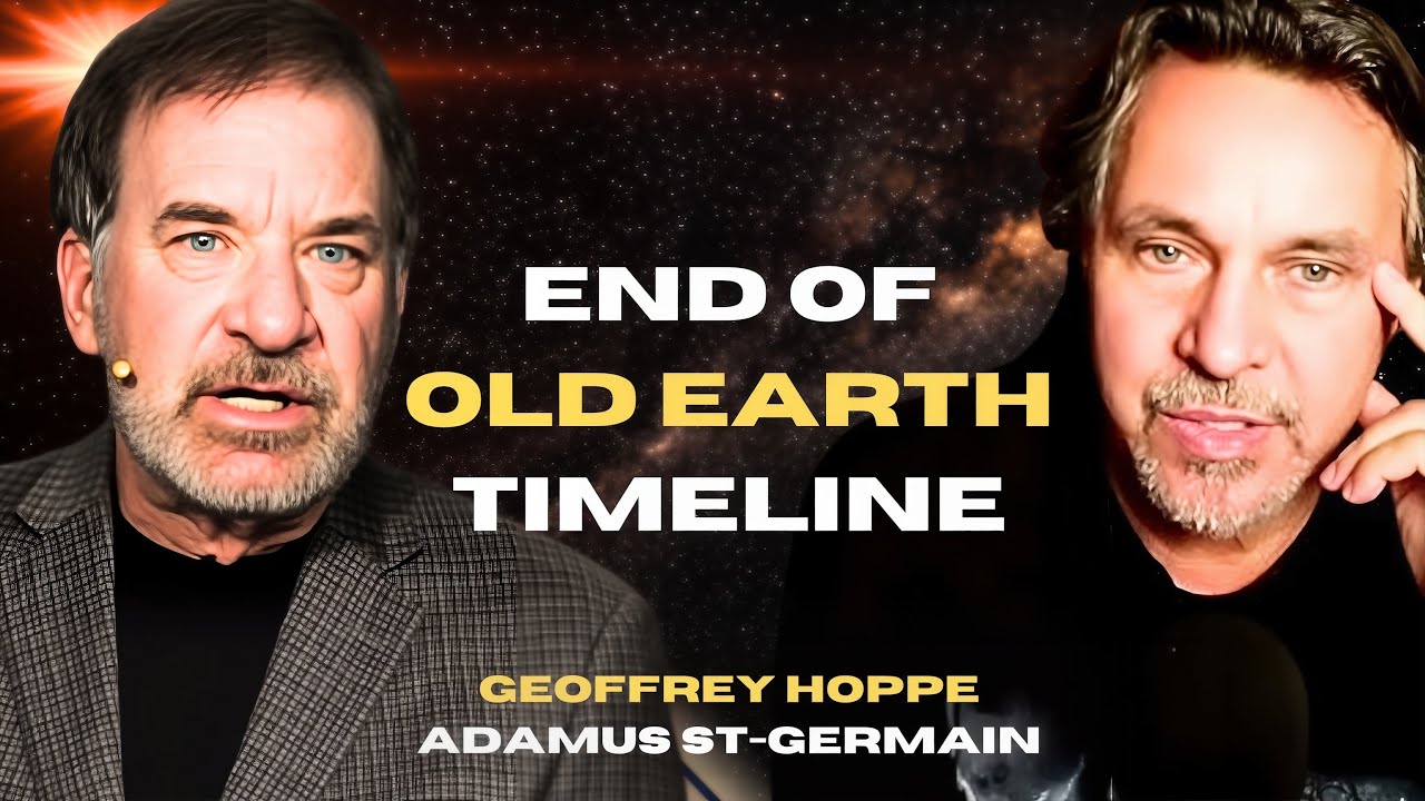 What Will Happen on this Planet in the Next 25 years | ADAMUS ST. GERMAIN PROPHECY & Geoffrey Hoppe