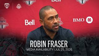 POSTGAME SOUND | Robin Fraser - July 25, 2026