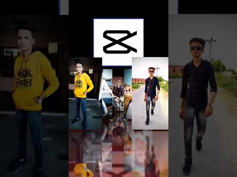 3D Smooth Image Capcut Template Reels Editing || Trending 3D Image Transition Reel Editing Tutorial