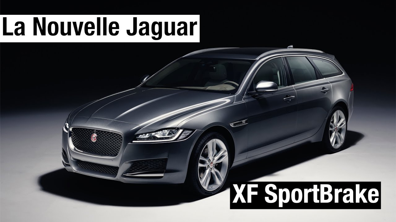 Jaguar Xf 2017 video thumbnail