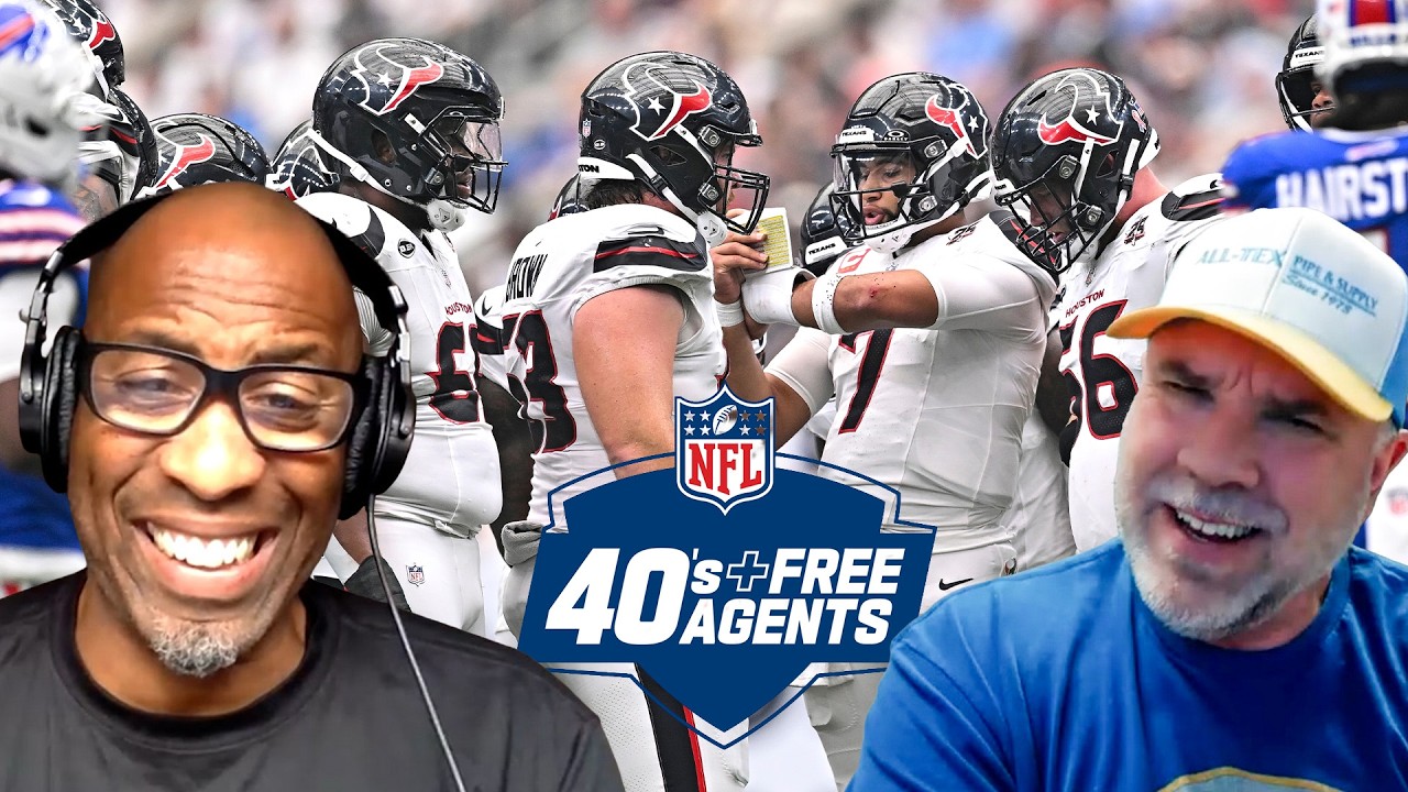 40s And Free Agents: Heisman Candidates, "Looking the Part" as a Quarterback & Week 2 in the NFL