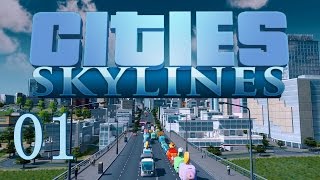 preview picture of video 'Das schwere Leben eines Bürgermeisters [HD|german|LP] - Cities Skylines #01'