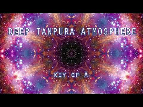 Deep Tanpura Atmosphere ➤ in A - Sacred Soundscape for musicians