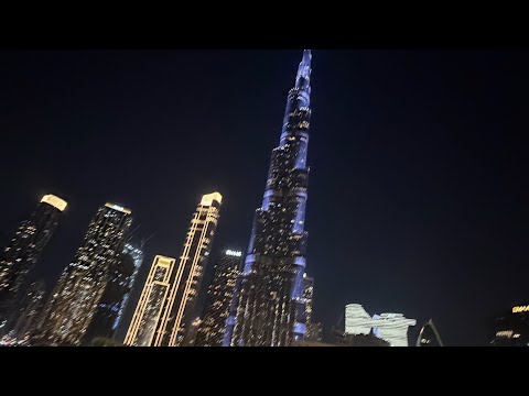 Vlog 2 čas Dubaje jdeme do Dubai molu✨🦭￼