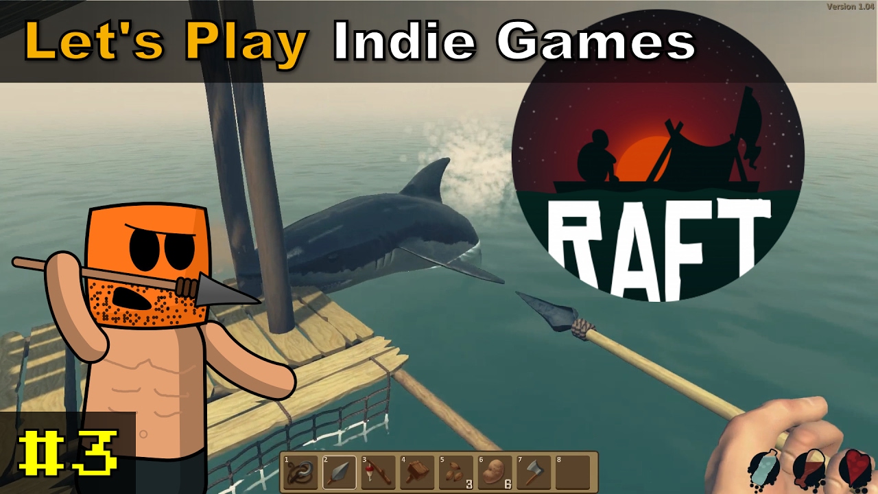 Raft #3 | King Of The Sharks