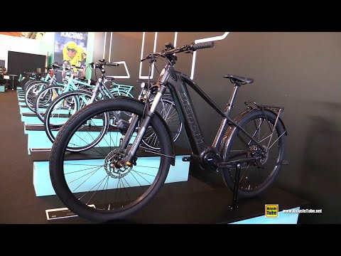 Bianchi T-Tronik Sport Black Electric Bike Walkaround Tour - 2020 Model