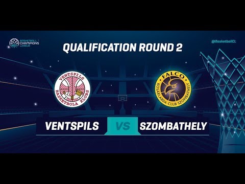 Ventspils v Falco Szombathely - Qual. Rd. 2 - Full Game - Basketball Champions League 2019-20