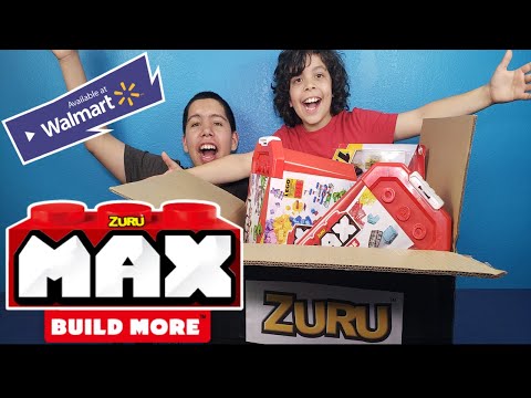 MAX BUILD MORE BUILDING BRICKS  | ZURU