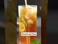 Let’s #BeatTheHeat together with easy to make classic Basil Iced Tea!🥰 #youtubeshorts - Video